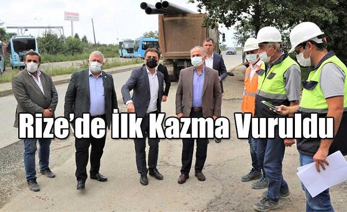 İLERİ BİYOLOJİK ARITMA PROJESİNE İLK KAZMA VURULDU