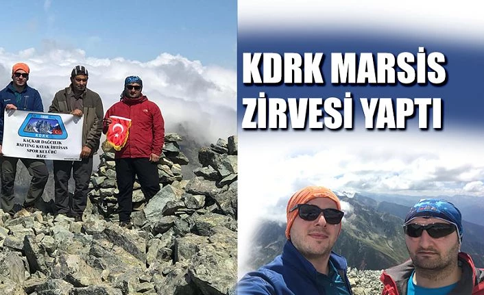 KDRK’DAN MARSİS ZİRVESİ