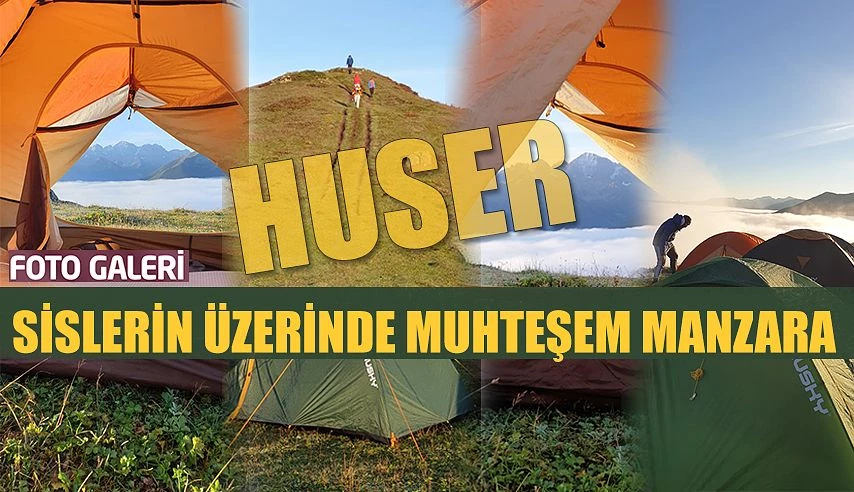 Kuşların bile uçamadığı bir yer "HUSER"