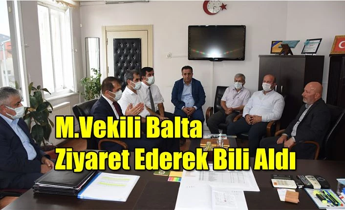 MİLLETVEKİLİ ERKAN BALTA