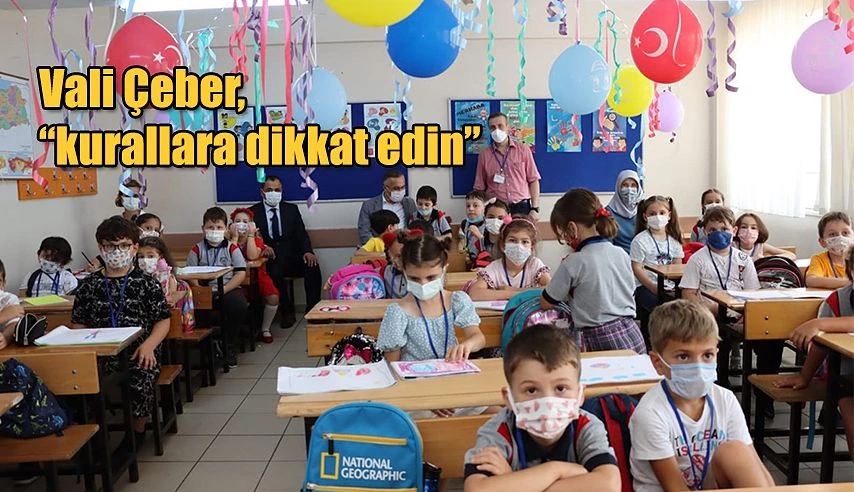 Minik Öğrencilerin Heyecanına Ortak Oldu