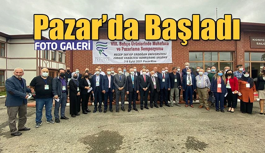 Pazar’da Sempozyum düzenlendi