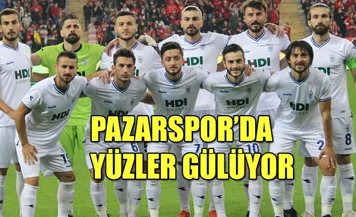 Pazarspor ’da Moraller yerinde