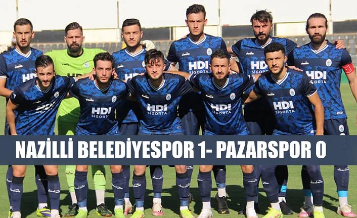 Pazarspor, Nazilli Belediyespor