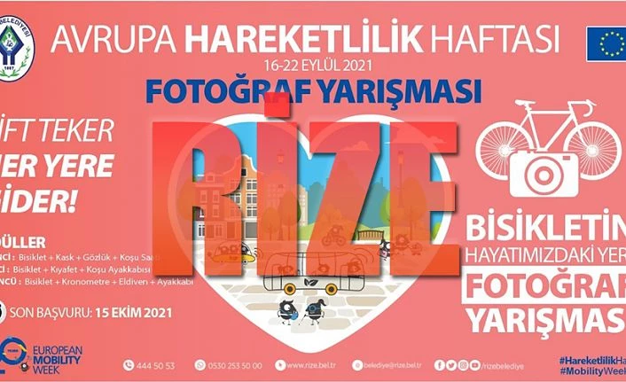 RİZE BELEDİYESİ ÖDÜLLÜ FOTOĞRAF YARIŞMASI DÜZENLİYOR