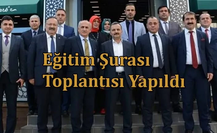 20. MİLLİ EĞİTİM ŞÛRASI BÖLGE KOORDİNASYON TOPLANTISI TRABZON