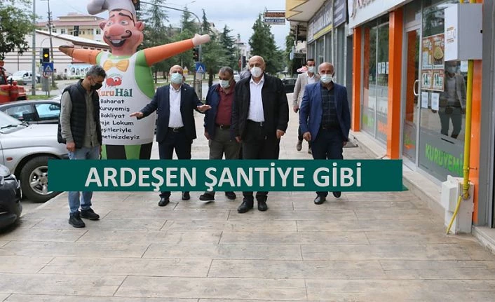 ARDEŞEN BELEDİYESİ FIRTINA MAHALLESİNE 20.6 MİLYONLUK YATIRIM YAPTI