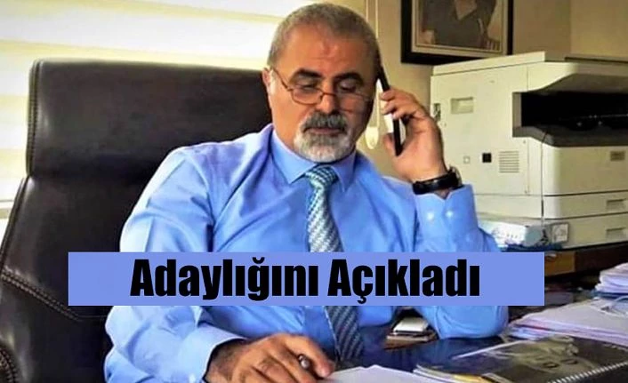 BEKAR, ARDEF İÇİN BAŞKAN ADAYLIĞINI AÇIKLADI.