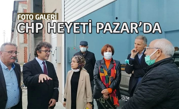 CHP’li Heyet Rize ve İlçelerinde Ziyaretlerde bulunuyor