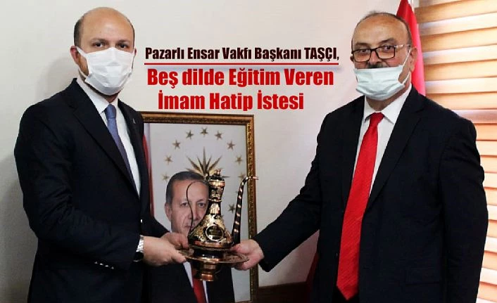 Ensar Vakfı Başkanı, imam hatip istedi