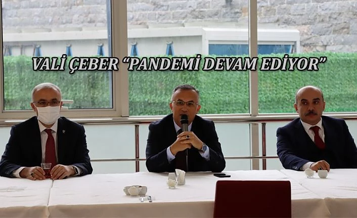 Haftayı Değerlendirme Toplantısı Gerçekleştirildi