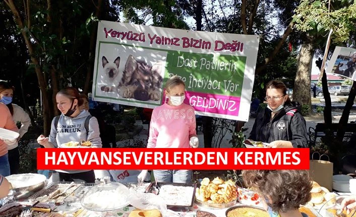 HAYVANSEVERLERDEN KERMES