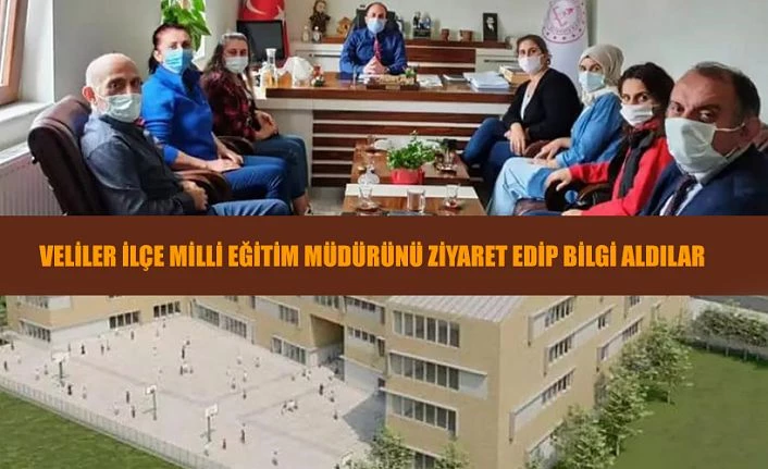 İLÇE MEM MÜDÜRÜNE ZİYARET