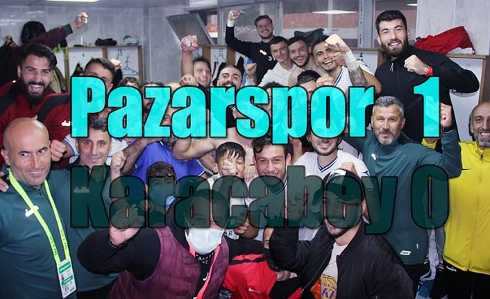 Pazarspor 3