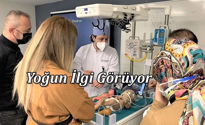 RTEÜ KLİNİK SİMÜLASYON EĞİTİM MERKEZİ YOĞUN İLGİ GÖRÜYOR