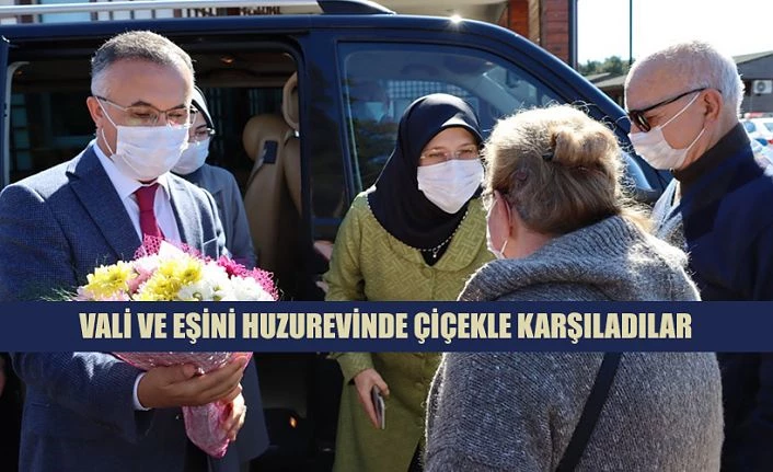 Vali Çeber, Huzurevi Sakinleriyle Buluştu