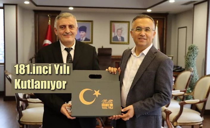 Vali Çeber, PTT’nin 181’inci Kuruluş Yıl Dönümünü Kutladı