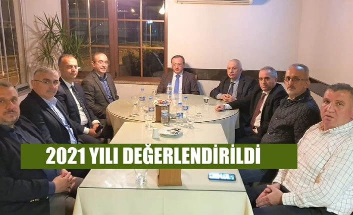 2021 YAŞ ÇAY SEZONUNU DEĞERLENDİRDİLER