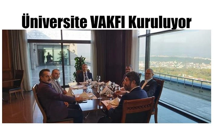 AÇÜ GELİŞTİRME VAKFI KURULUYOR