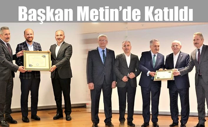 BAŞKAN METİN, “RİDEVA” MÜTEVELLİ HEYET TOPLANTISINA KATILDI