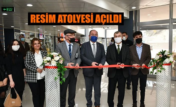 BERELA RESİM ATÖLYESİ AÇILDI