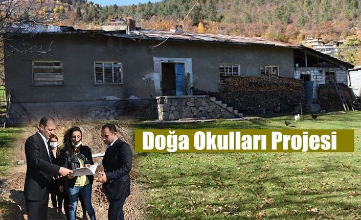 DOĞA OKULLARI PROJESİ HAYATA GEÇİRİLECEK