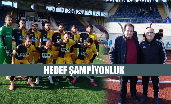 ERTUĞRUL SECME İDDİALI KONUŞTU  HEDEFİMİZ ŞAMPİYONLUK