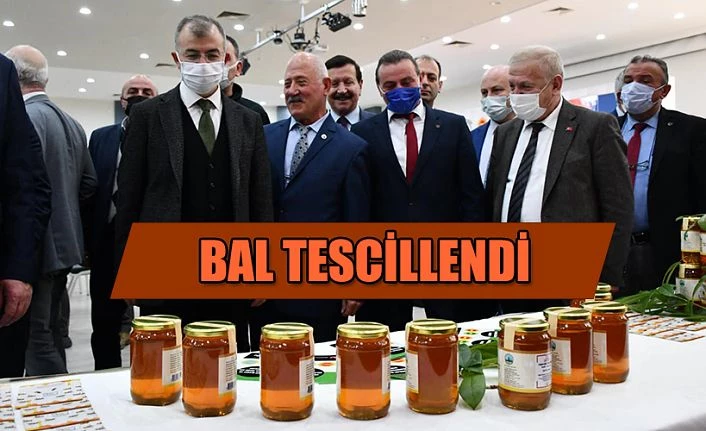 HATILA BALI TESCİLLENDİ.