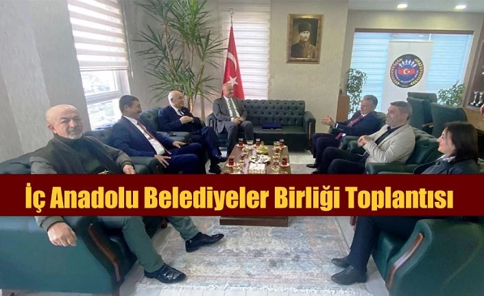 İÇ ANADOLU BELEDİYELER BİRLİĞİ ENCÜMEN TOPLANTISI HOPA’DA YAPILDI