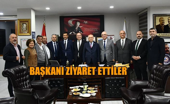 İÇ ANADOLU BELEDİYELER BİRLİĞİ’NDEN ARTVİN BELEDİYESİ’NE ZİYARET