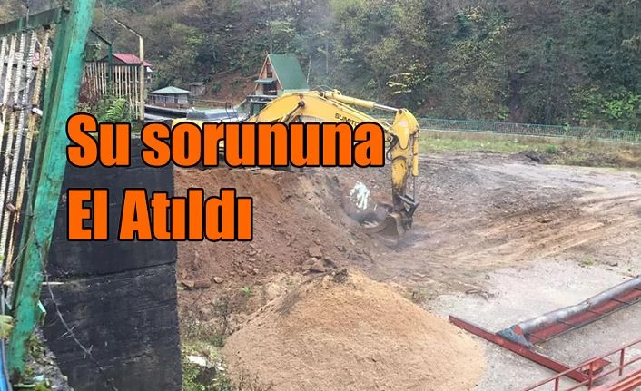 KENTİN SU SORUNUNA EL ATILDI