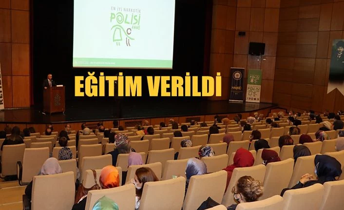 Madde Bağımlılığı Eğitimi Verildi