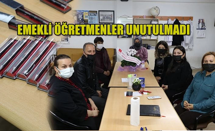 ÖĞRETMENLERE ANLAMLI HEDİYE...