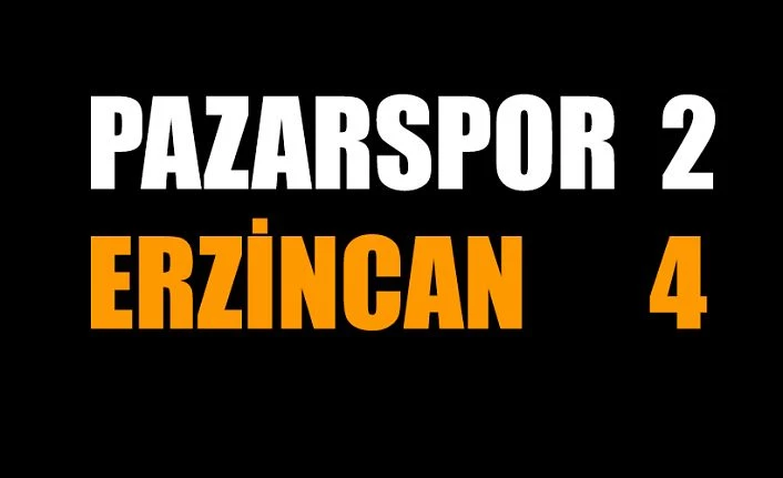 Pazarspor ’da neler oluyor.