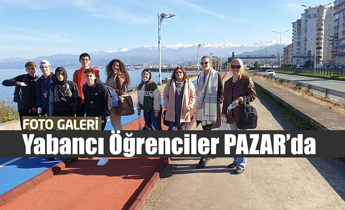 Projenin ilk ayağı Rize Pazar’da başladı.