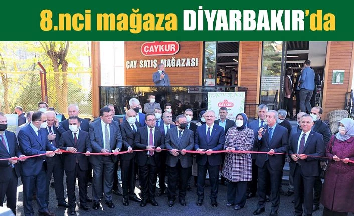 TÖRENLE DİYARBAKIR’DA HİZMETE AÇILDI