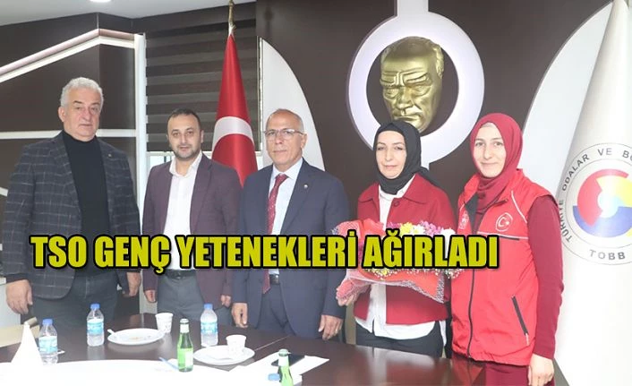 TSO GENÇ YETENEKLERİ AĞIRLADI