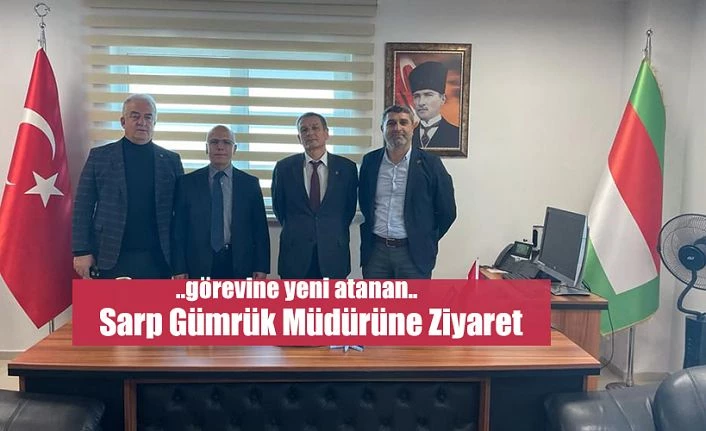 TSO’DAN SARP GÜMRÜĞÜNE ZİYARET