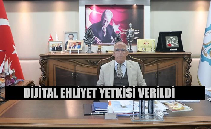 TSO’YA DİJİTAL EHLİYET YETKİSİ VERİLDİ