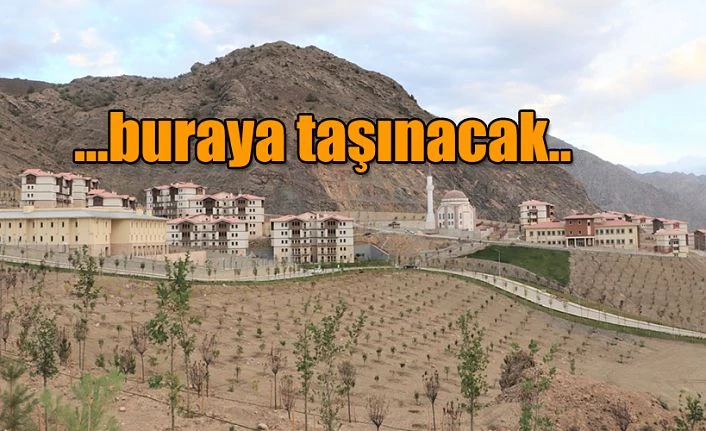 YUSUFELİ’NİN TARIM TOPRAĞI YENİ YERLEŞİM YERİNE TAŞINACAK