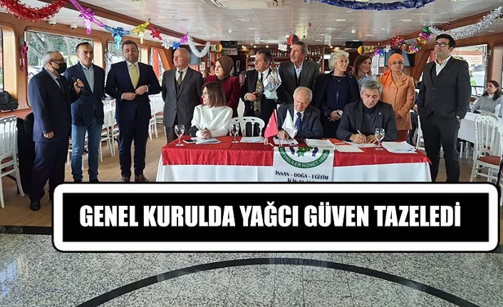 13. OLAĞAN GENEL KURULU YAPILDI