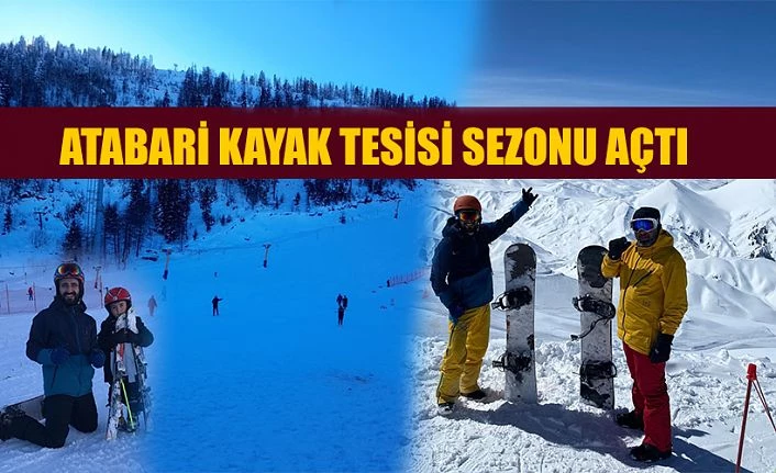 Atabari Kayak Merkezi Sezonu açtı