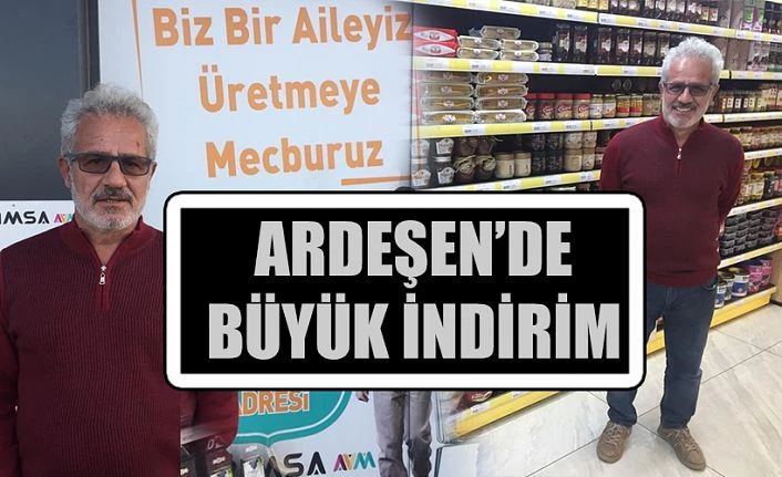 AVM’de temel gıdada büyük indirim geldi.