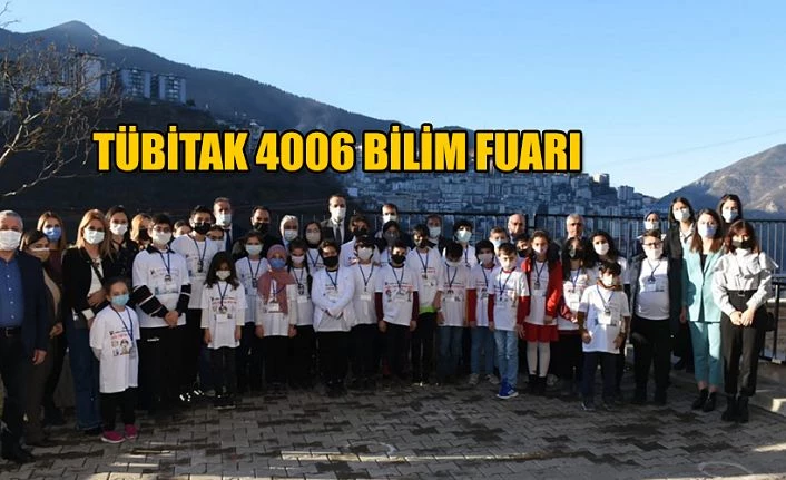 BİLİM VE SANAT MERKEZİ TÜBİTAK 4006 BİLİM FUARI