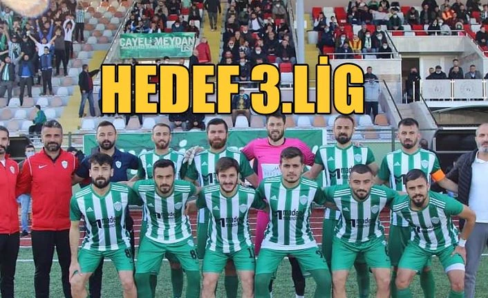 Çayelispor’da Hedef 3.lig