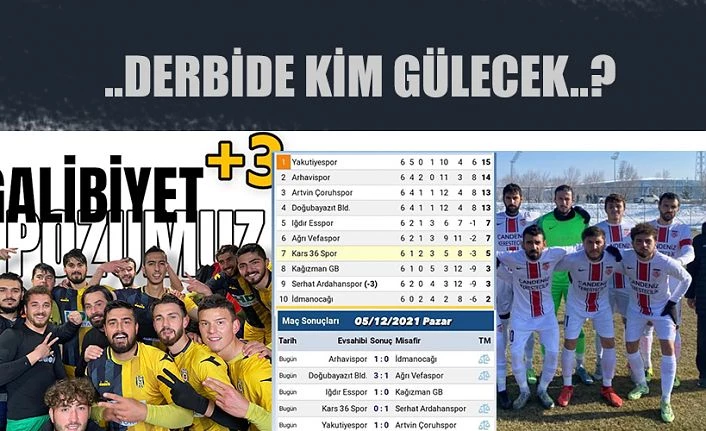 DERBİDE KİM GÜLECEK