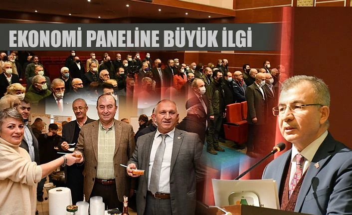 EKONOMİ PANELİ DÜZENLENDİ.