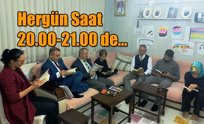 EKRANLARI KAPATIP KİTAPLARI AÇIYOR