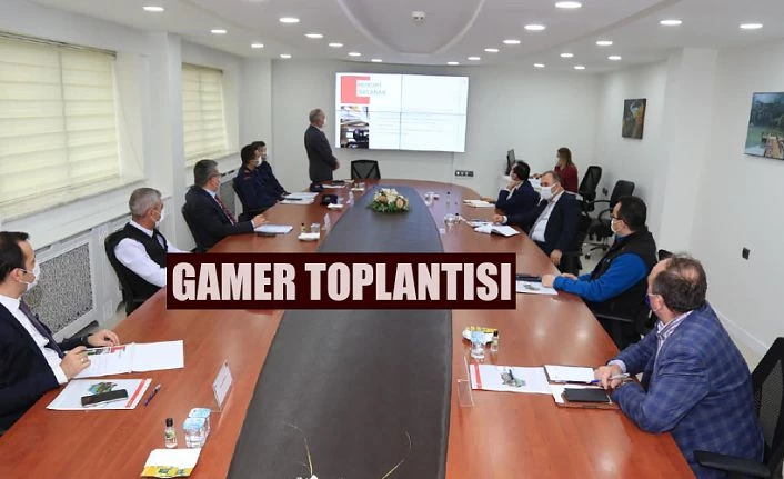 GAMER TOPLANTISI YAPILDI