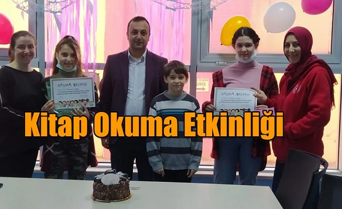 GENÇLİK MERKEZİ KİTAP OKUMA ETKİNLİĞİ DEVAM EDİYOR